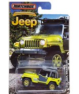 MATCHBOX LIMITED EDITION JEEP ANNIVERSARY EDITION GREEN 1998 JEEP WRANGL... - £19.58 GBP