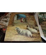 4 Sided Religious picture w/Bible Verse - $27.35 CAD