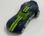 Hot Wheels 2010 Blue Hyundai Genesis Concept,Wind Up Car Made in Malaysia - $7.91