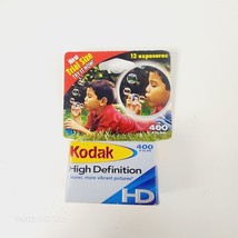 Kodak High Definition 400 12 EXP 35mm  film expired 2006 sealed - £10.47 GBP