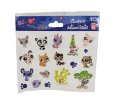 LITTLEST PET SHOP LPS 2010 HASBRO STICKERS 2 SHEETS NEW SEALED STICKER X... - $4.75