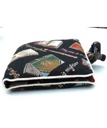 Fabric Covered Padded Journal, Diary, Book, Sketch Pad, Laptop Holder Pr... - £19.45 GBP