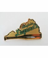 Virginia Legends Fast Pitch Softball Enamel Over Metal Pin - $6.82 CAD