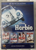 Herbie 4-Movie Collection Disney DVD Movies We Remember Edition Brand New Sealed - £13.25 GBP