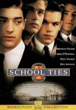 School Ties DVD Brendan Fraser Matt Damon Ben Affleck  - $7.99