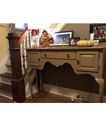 Dining server/buffet redone in natural paint wash - £205.39 GBP