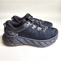 Hoka One One Gaviota 3 Black Running Shoes Women&#39;s Size 10.5 B - £55.35 GBP