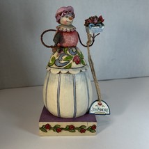 Jim Shore Enesco Heartwood Creek 2008 Snow Woman Figure 4010358 Winter B... - $19.89