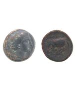 360-325 BC Larissa Thessalay AE17mm Münze VF Nymph Pferd Alte Griechenla... - €103,99 EUR