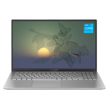 ASUS VivoBook Ultrabook Laptop, 15.6&quot; FHD Display, Intel Core i3-1005G1 ... - £727.62 GBP