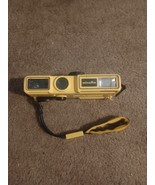 Vintage Minolta Weathermatic A Yellow Underwater Diving Camera (fully Wo... - $315.30 MXN