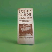 Northern Arizona Scenic Guide Vintage Travel Photographic Information - $14.95