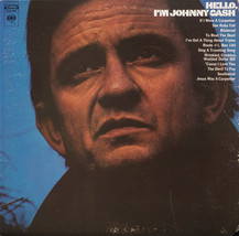 Hello I&#39;m Johnny Cash [Vinyl] - $49.99