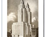 Waldorf Astoria Hotel New York City NY NYC  Postcard N22 - £2.32 GBP