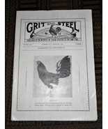 XRARE: January 1943 Grit and Steel Magazine - cock fighting game fowls - $653.87 MXN