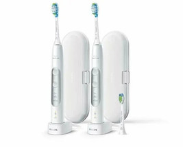 Philips Sonicare ExpertResults 7000 Rechargable Toothbrush 2 Pack - HX75... - $109.99