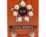Demonfx Fuzz Works 7 Guitar Bass Effect Pedal Fuzz - $89.80