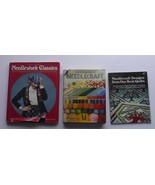 Needlecraft Books lot of 3 Needlecraft Designs from our best Quilts - $31.90 CAD