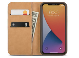 Moshi overture Wallet Detachable Case Hybrid 3 in 1 design iPhone 12Pro ... - $78.39