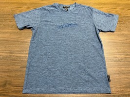 VTG Karl Kani Men’s Blue Signature T-Shirt - Medium - £12.01 GBP