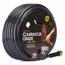 Waterworks 5/8 In. X 100 Ft. Heavy Duty Contractor Water Hose Watering E... - $36.25