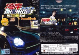 Anime Dvd~Wangan Midnight(1-26End+OST)English Subtitle&amp;All Region+Free Gift - £14.65 GBP