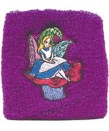 Alice In Wonderland on a Shroom Sport Wrist Band, NEW - €5,19 EUR