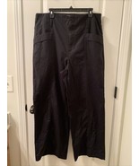 A New Day Women&#39;s Black Pants Pockets Size 18  - £30.76 GBP