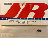 JR Control Ball Spacer: S Part JRP970053 RC Radio Control Part NEW - £2.34 GBP