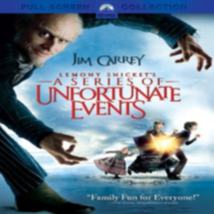 Lemony Snicket&#39;s a Series of Unfortunate Events Dvd - £8.39 GBP