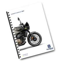 HUSQVARNA 2024 - SVARTPILEN 401 US - OWNERS MANUAL - REPRINTED COMB BOUND - €21,69 EUR