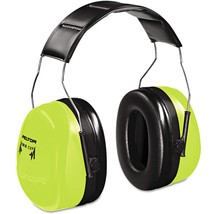 NEW 3M Peltor Optime 105 Hi-Vis Over-the-Head Earmuffs Earmuff Ear Prote... - $39.59