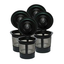 Coffee Filters Compatible with 1.0 &amp; 2.0 Keurig Single Cup Coffee Maker BPA-Free - £19.73 GBP