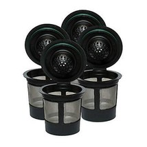 Coffee Filters Compatible with 1.0 &amp; 2.0 Keurig Single Cup Coffee Maker BPA-Free - £19.56 GBP