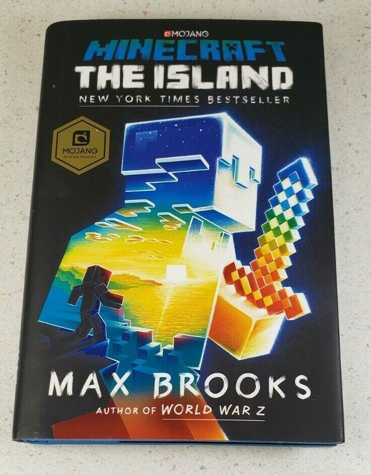 Minecraft Ser.: The Island by Max Brooks (2017, Hardcover) - $13.14