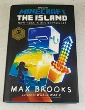 Minecraft Ser.: The Island by Max Brooks (2017, Hardcover) - £10.33 GBP