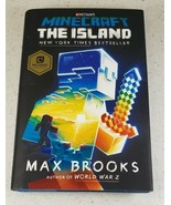 Minecraft Ser.: The Island by Max Brooks (2017, Hardcover) - $241.04 MXN