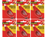 Scotch Double Sided Adhesive Rollers Each Is 0.27 In x 312 In (8.6 Yds) ... - $22.32