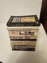 Lot of 12 Donald E. Westlake Vintage Book Novels Books - $56.66