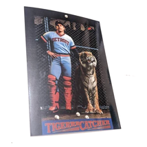1983-1985 Nike Poster Card 5X7 Tiger Catcher Lance Parish Detroit Tigers MLB - £27.69 GBP