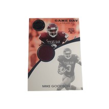 2009 Press Pass Signature Edition Game Day Gear Mike Goodson GDG-MG Rookie RC - £11.06 GBP