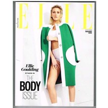 Elle Magazine July 2015 mbox2554 Elle Goulding Stars in the body issue - £3.12 GBP