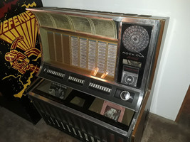 ROCK-OLA 442 Jukebox- Includes some 45&#39;s - 100% WORKING - £675.26 GBP