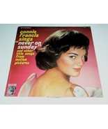 Connie Francis Sings Never On Sunday Record Album LP MGM 3965 Stereo VG+... - $19.99