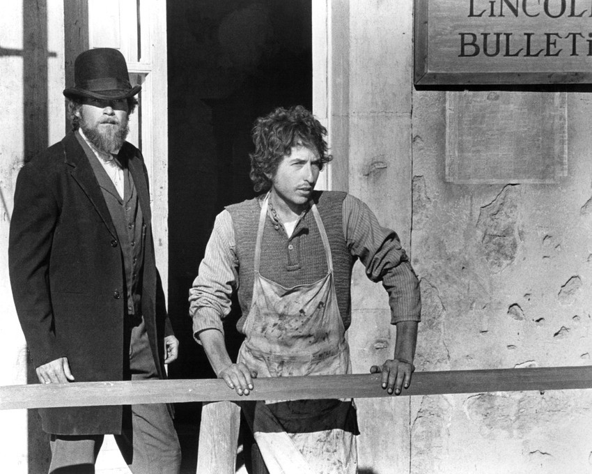 Pat Garrett & Billy the Kid Featuring Bob Dylan 8x10 Photo