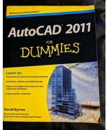 AutoCAD 2011 For Dummies by Byrnes, David Paperback - £8.50 GBP