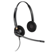 Plantronics EncorePro 520 Binaural Over-the-Head Headset PLNHW520 - £94.99 GBP