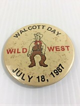 Vintage Walcott, Iowa. Walcott Day , Wild West Theme. July 18 , 1987. Bu... - $8.86