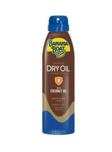 Banana Boat Ultra Mist Dry Oil Broad Spectrum Sunscreen Spray - SPF 8, 6 Ounce - £10.96 GBP