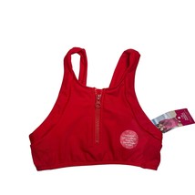 Seafolly Red Girls Bikini Top Changes in Water - £16.67 GBP